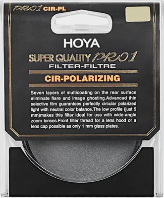 Produktbild von Hoya Pol Circular Pro 1 55 mm Filter