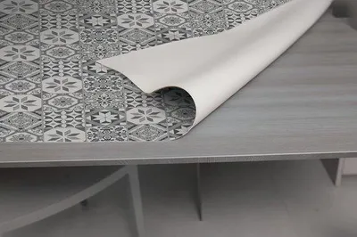 Image de Film de protection pour table - antidérapant et résistant aux rayures - 140 x 180 cm