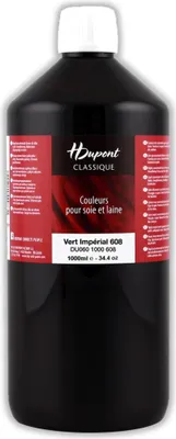 Produktbild von H Dupont classique 1L, Seidenmalfarbe, Empiregrün Empiregrün| DU0601000608C