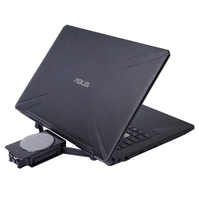Zdjęcie produktu dla Hama Notebook Cooler "Pocket", USB, Czarny