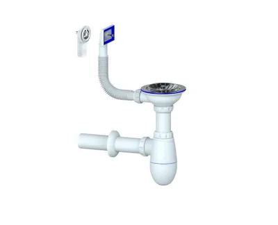 Produktbild von Chuděj B410E Siphon für Spüle DN40