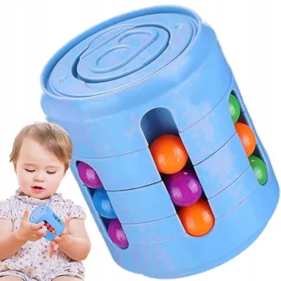 Produktbild von Magische Kugel Puzzle Logikspiel Sensorisches Spielzeug