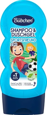 Produktbild von Bübchen 2in1 Sport Duschgel für Kinder 230 ml