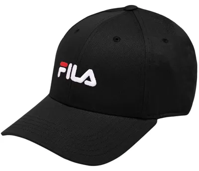 Produktbild von Fila - "Brasov" Baseball-Mütze 6 Segmente MR473 (Einheitsgröße) (Schwarz)