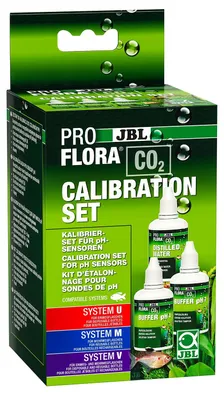 Image de JBL Proflora CO2 Calibration Kit complet pour l'étalonnage et le stockage des électrodes de pH
