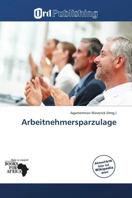 Produktbild von Arbeitnehmersparzulage