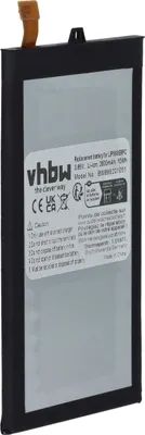 Produktbild von vhbw Akku Ersatz für Sony LIP1648ERPC für Handy Smartphone Telefon (2600 mAh, 2,85 V, Li-Polymer)