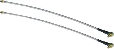Productafbeelding van 2x Pigtail connector, U.FL naar MMCX, 14 cm, RG178, 50 Ohm
