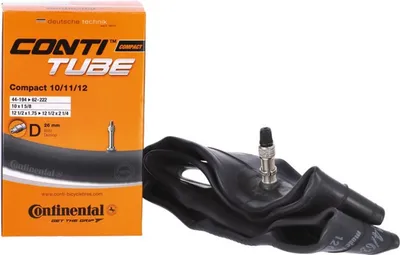 Produktbild von Continental Schlauch Compact 10/11/12 DV 26mm 10x1 5/8 12 1/2x1.75-2 1/4 44/62-194/222