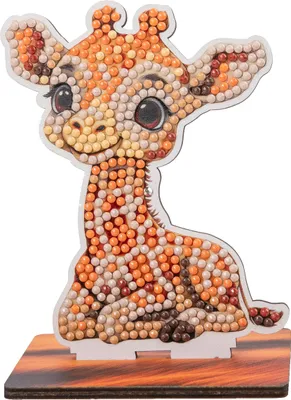 Immagine prodotto di CRAFT Buddy CAFGR-31GEN039, Set creativo per bambini, 6 anni, Legno, Arancione