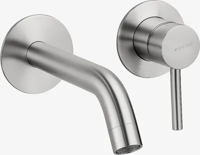 Obrázek produktu pro BALNEO umyvadlová baterie CASCADE model 3 z nerezové oceli