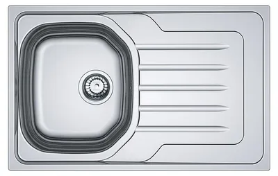 Produktbild von Franke OLL 611-79 - 101.0486.071 Edelstahlspüle Leinen