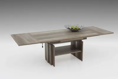 Produktbild von Couchtisch Tisch -Rom- 110- 177 x 68 cm Funktionscouchtisch -Monument Oak