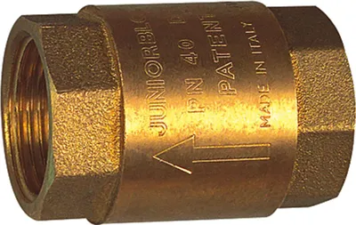Produktbild von Riegler Rückschlagventil, reduzierter Durchgang, G 1/2, 20 mbar