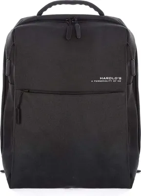 Zdjęcie produktu dla J Jones Plecak Czarny Do pracy Męski Na dokumenty A4 z Miejscem na laptopa 15.6" cala