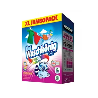 Zdjęcie produktu dla Waschkonig, Proszek do kolorów, 6,5 kg