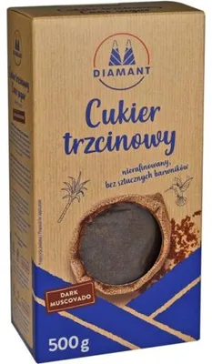 Zdjęcie produktu dla Diamant cukier trzcinowy Muscovado 500g