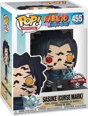 Produktbild von Funko Pop! Naruto Sasuke(Curse Mark) #455 Figure