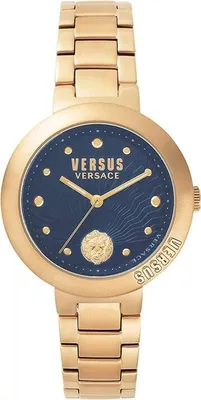 Produktbild von Versus by Versace VSP370717 Lan Tao Island blau roségold Armband Uhr Damen NEU