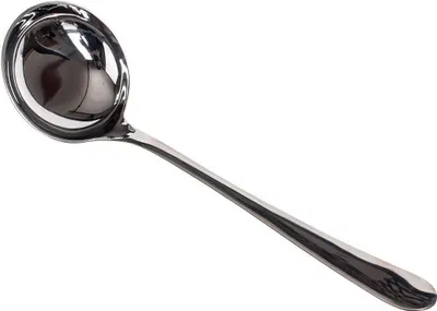 Immagine prodotto di mestolo per zuppa COLETTE in acciaio inox