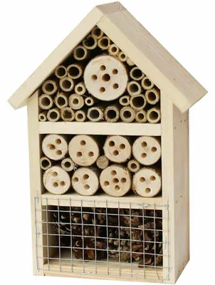 Image de Siena Garden Hôtel pour insectes 20x10x29cm