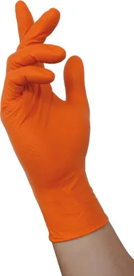 Zdjęcie produktu dla NITRAS rękawiczki jednorazowe nitrylowe Tough Grip N 8335 bezpudrowe S-XXL, opakowanie 50 szt. rozmiar:10