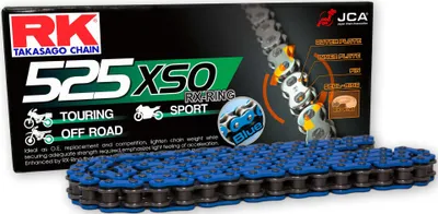 Produktbild von Rk Ketten 525 xso 118 n blau schwarz offen