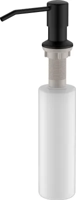 Produktbild von Avapax | Seifenspender - 350 Ml - Schwarz Matt - Ergonomische Pumpe - Aufsatzmodell