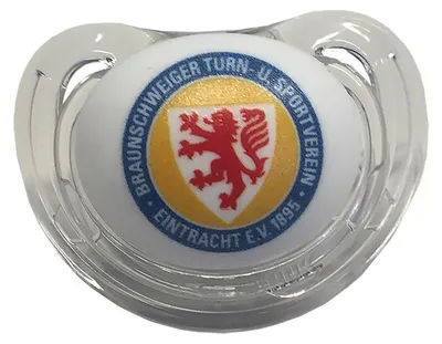 Produktbild von Eintracht Braunschweig Babyschnuller Logo