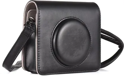 Produktbild von Tragbare Sofortbildkamera Tasche Kameratasche Retro Style Kunstleder Tragetasche Ersatz für Kodak C300R/ Mini Shot 3 mit verstellbarem Schultergurt