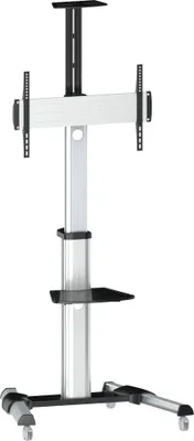Image de InLine® 23170A Chariot TV, réglable en hauteur, pour LED-TV 37"-70" (94-178cm), max. 50kg