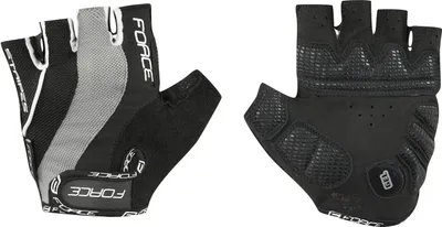 Produktbild von Handschuhe FORCE STRIPES grau-schwarz %%% * : Größe - M Größe: M