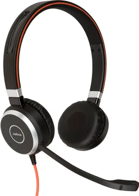 Produktbild von Jabra Evolve 40 MS Stereo USB-A Headset On-Ear