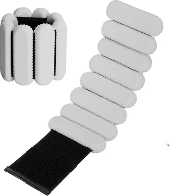 Produktbild von Verstellbares Set aus 2 Handgelenk- und Knöchelgewichten