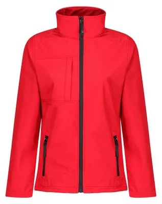 Immagine prodotto di Regatta - Giacca softshell "Octagon II" da donna FK2765 (46 DE) (rosso/nero)