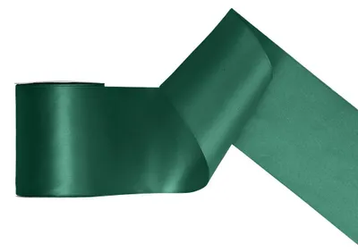 Produktbild von Grünes Satinband FLASCHENGRÜN Dekorativ 10cm x 25m
