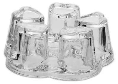 Produktbild von Weis Stövchen aus Glas für Kannen Ø 6 bis 10 cm