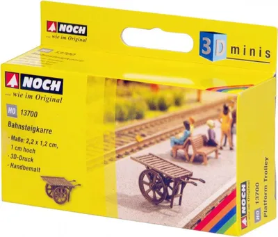 Produktbild von NOCH Bahnsteigkarre H0 13700