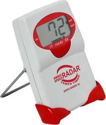 Produktbild von Golfschwung-Geschwindigkeitsradar mit Tempo-Timer