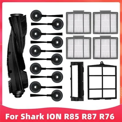 Image de Compatible avec les brosses d'aspirateur Compatible avec les aspirateurs robots