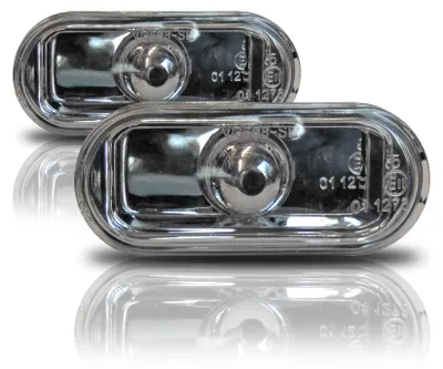 Produktbild von 2x Seitenblinker Klarglas für VW Passat 3B B5 Polo 6N 9N Lupo Fox Golf 4 Bora