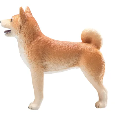Obrázok produktu pre Mojo Fun Shiba Inu, 3 rok / roky, FARMLAND, Hnedá, Biela, Polyvinylchlorid (PVC)