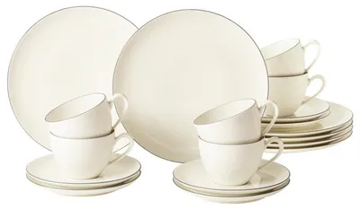 Produktbild von Savona Kaffeeservice 18-teilig Grey Line