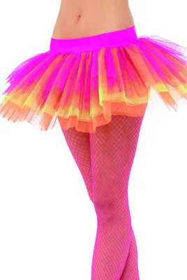 Produktbild von Tutu-Unterrock, Neon Mehrfarbig