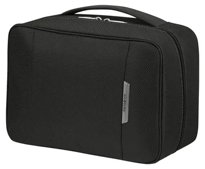Image de Samsonite Respark : Trousse de toilette, 25 cm, noire (Ozone Black) – Sac de voyage, noir (Ozone Black)