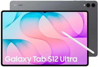 Produktbild von Samsung Galaxy Tab S12 Ultra Wi-Fi, 37,1 cm (14.6"), 2960 x 1848 Pixel, 256 GB, 12 GB, 3,5 GHz, Grau