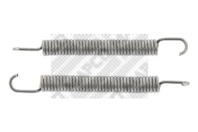 Produktbild von MAPCO Zubehörsatz Bremsbacken 9129 Hinten für OPEL VECTRA B (36)