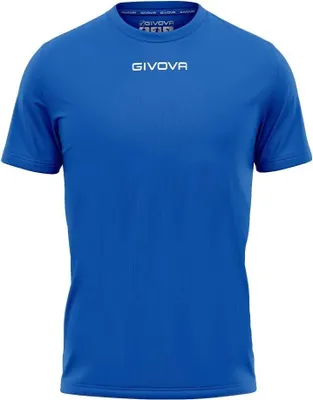 Produktbild von Sport-T-Shirt Givova One Microforata Blau - 3XL