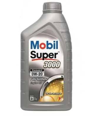 Immagine prodotto di 1 litro MOBIL 0W-20 Super 3000 Formula V VW 508 00 VW 509 00 Porsche C20