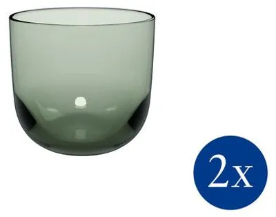 Zdjęcie produktu dla Villeroy&Boch - Zestaw 2 szklanek do wody 200 ml Like Sage